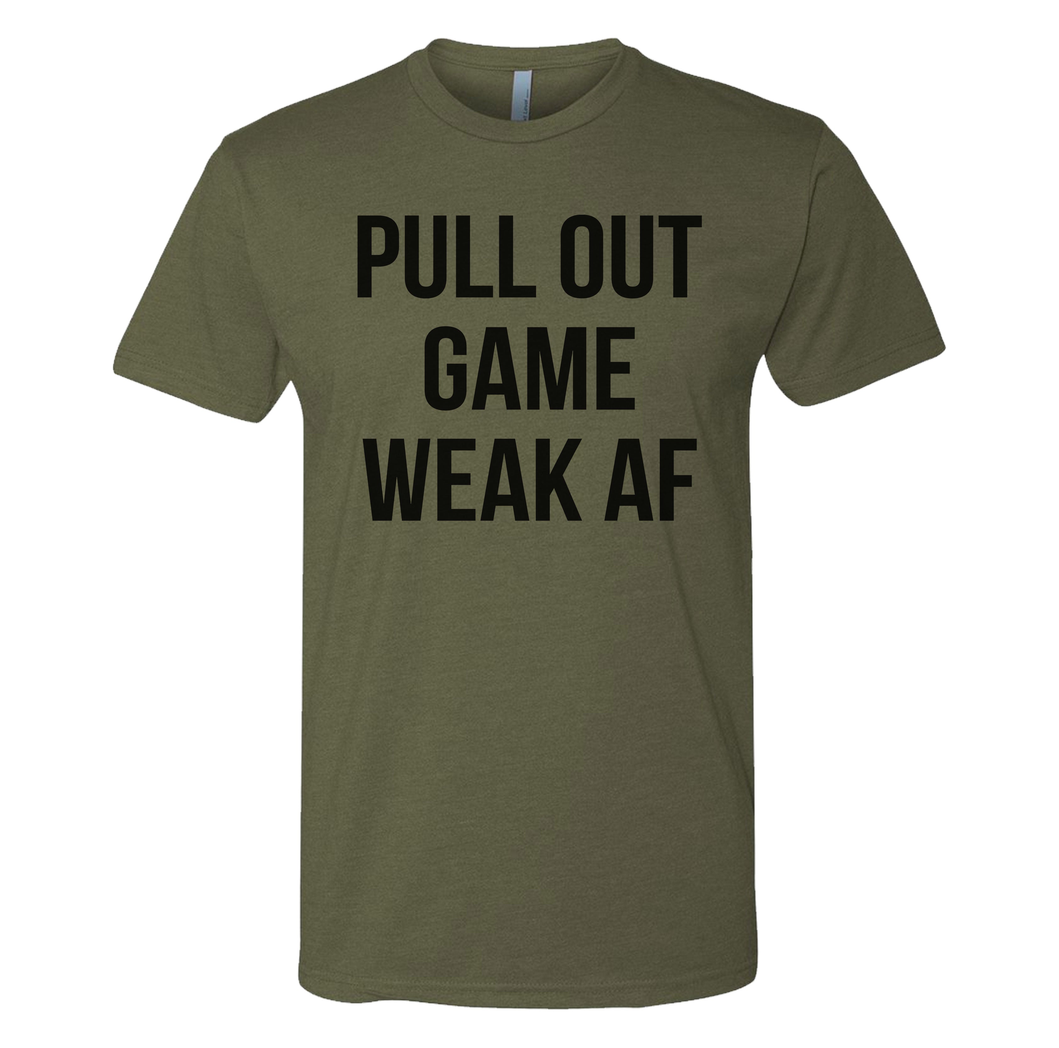 Pull Out Game Tee