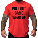 Pull Out Game Shirt - Small - Shirt