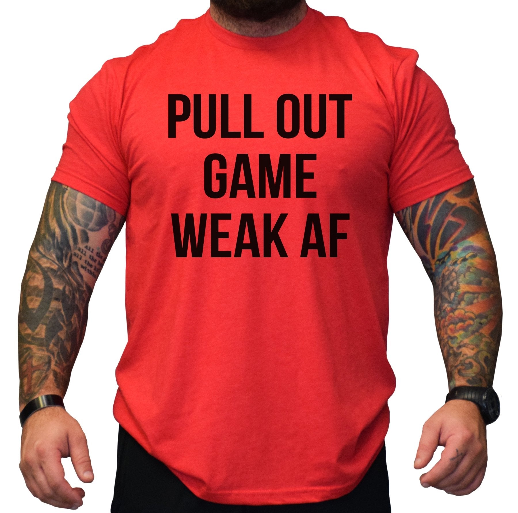 Pull Out Game Shirt - Small - Shirt