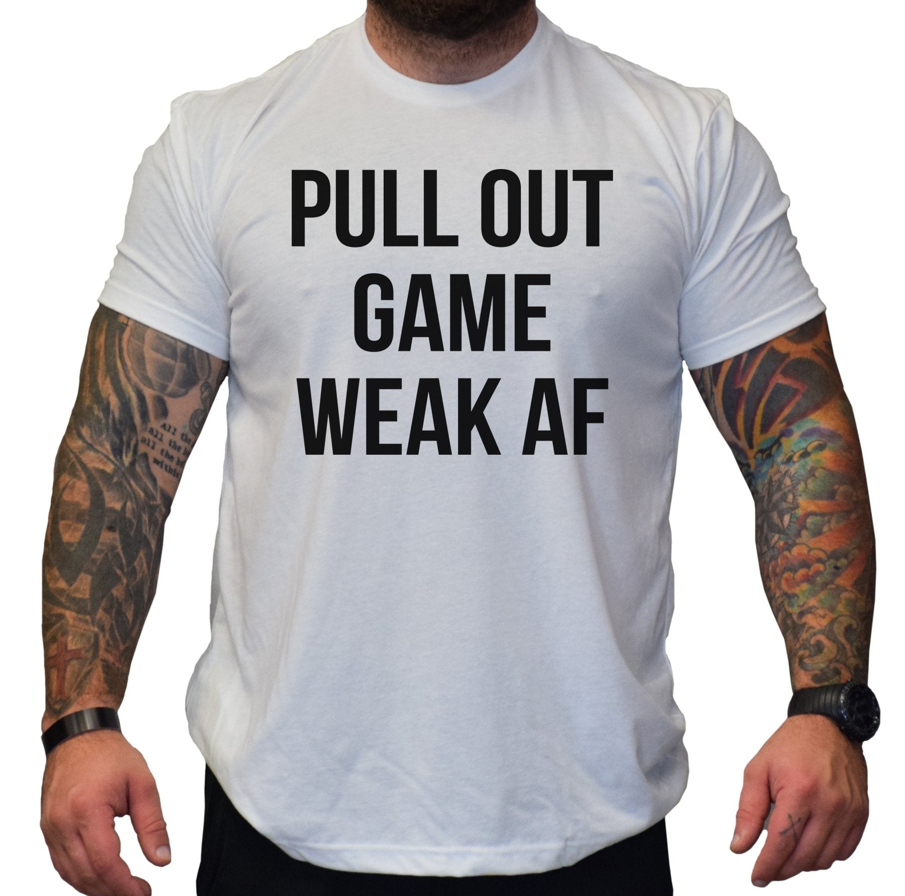 Pull Out Game Shirt - Small - Shirt