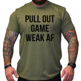 Pull Out Game Shirt - Small - Shirt