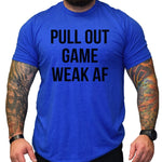 Pull Out Game Shirt - Small - Shirt