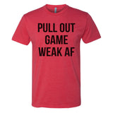 Pull Out Game Tee - Small - Shirt