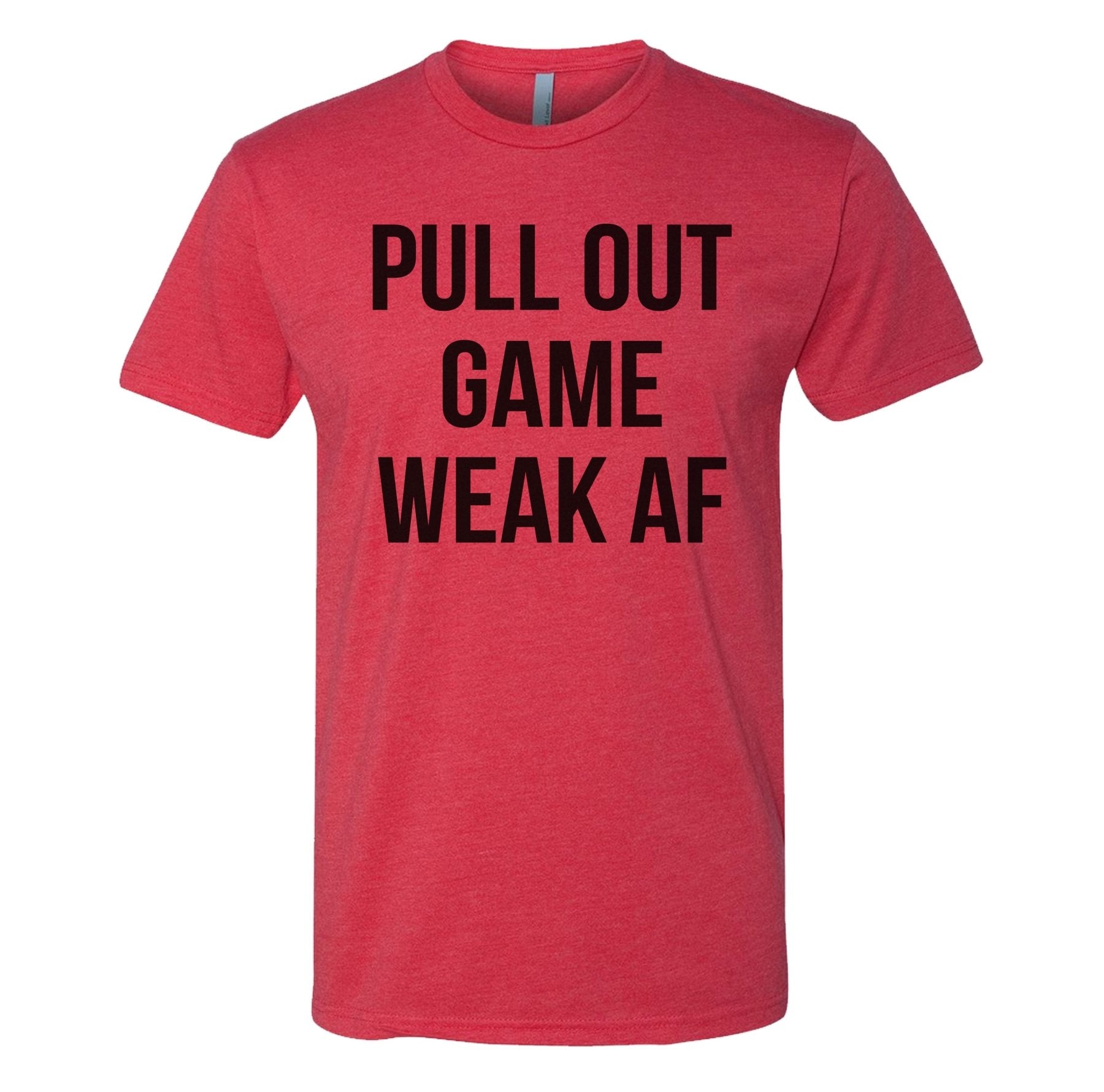 Pull Out Game Tee - Small - Shirt