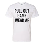 Pull Out Game Tee - Small - Shirt