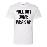 Pull Out Game Tee - Small - Shirt