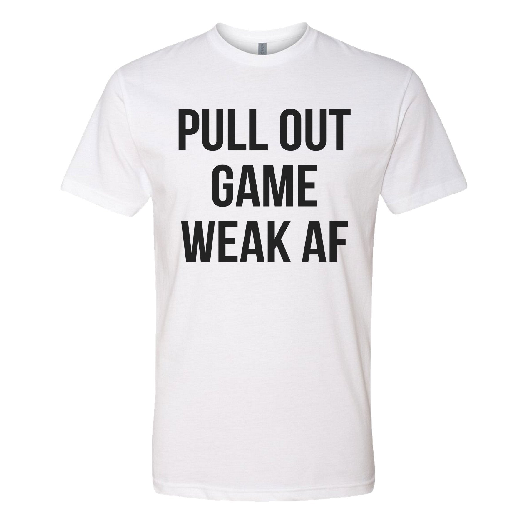 Pull Out Game Tee - Small - Shirt