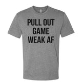 Pull Out Game Tee - Small - Shirt