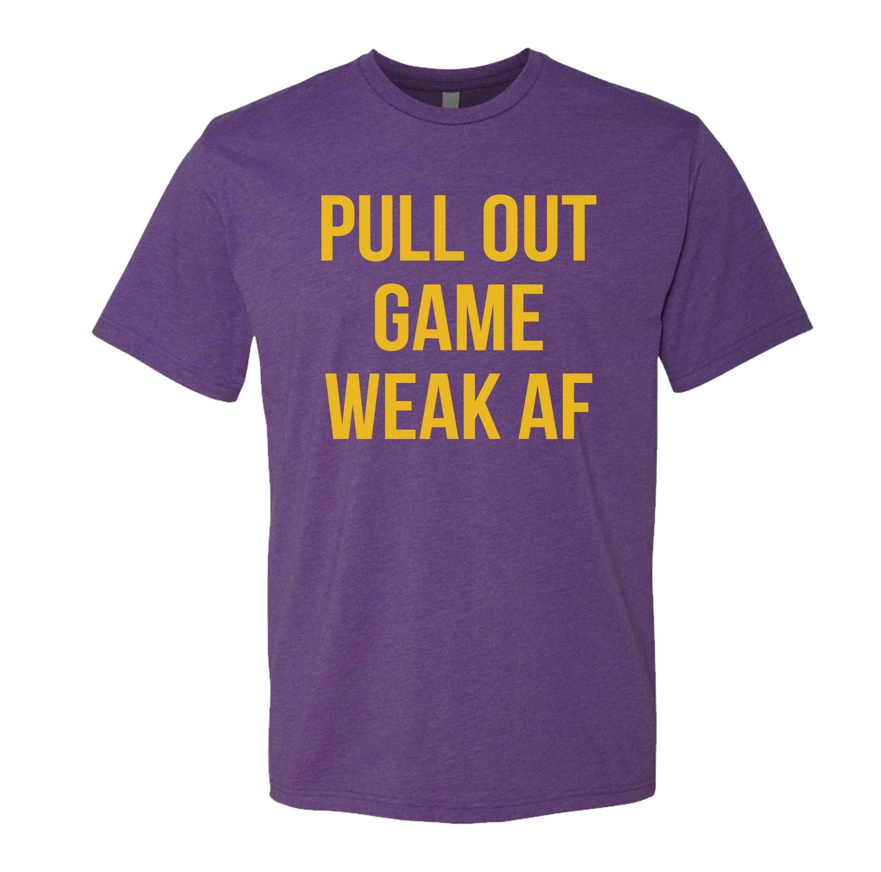 Pull Out Game Tee - Small - Shirt