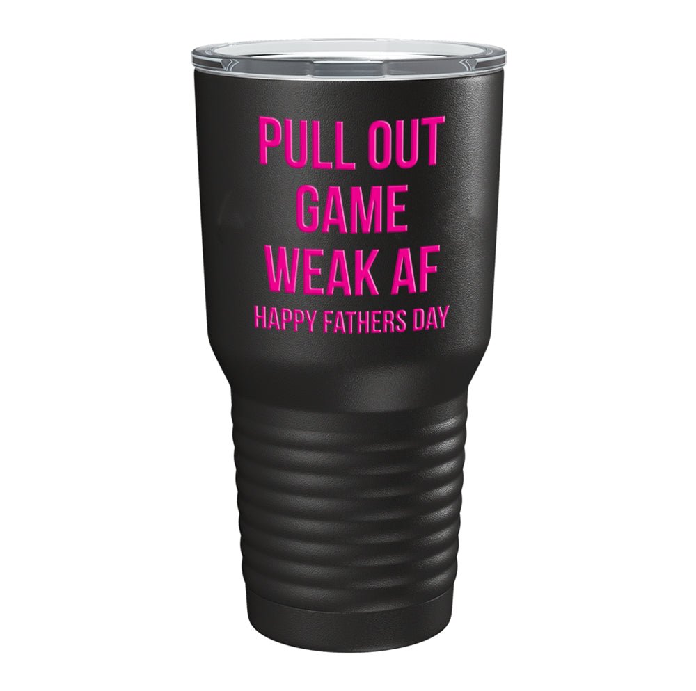 Pull Out Game Weak Color Tumbler - 30oz - Tumbler