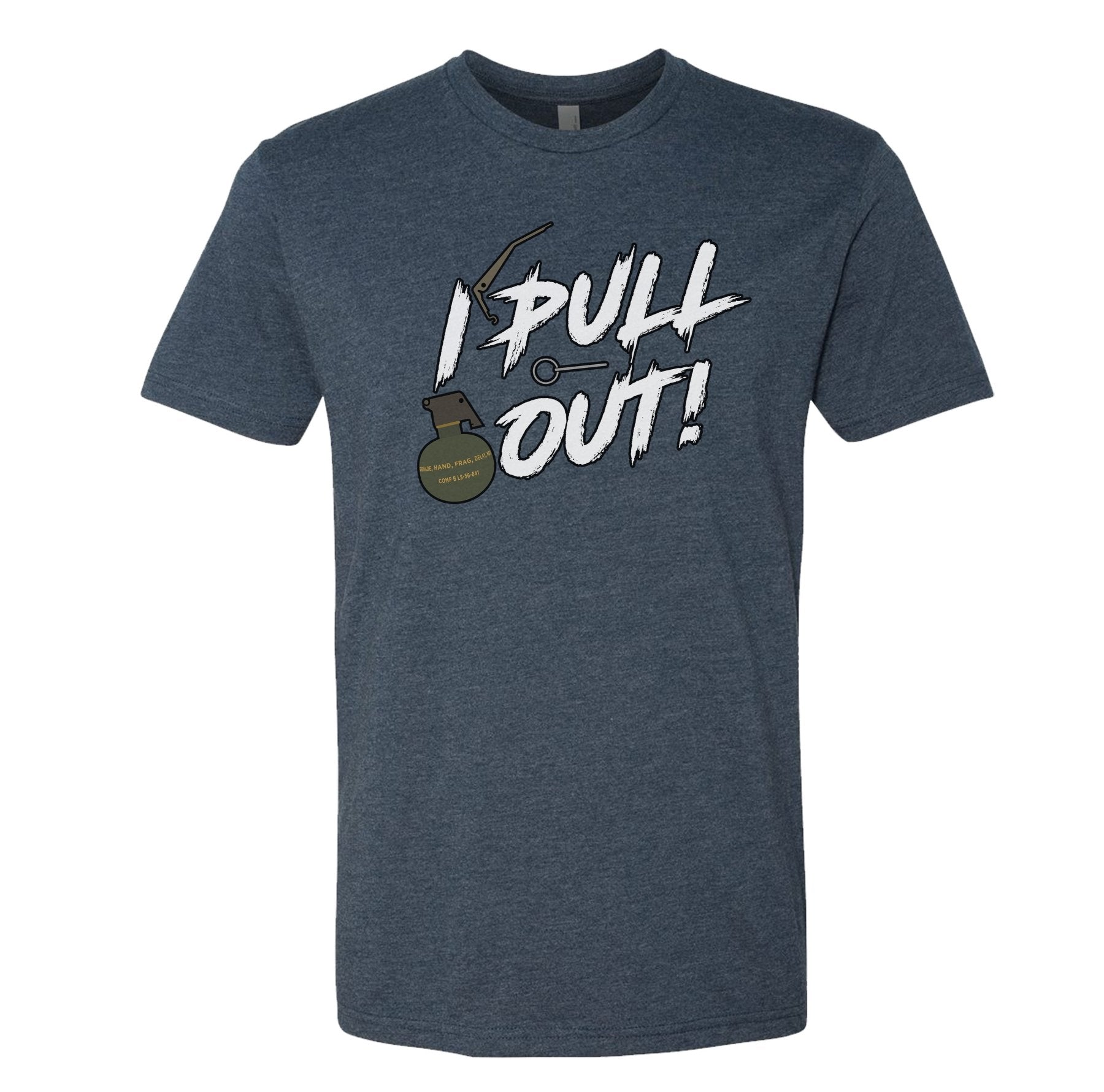 Pull Out Grenade Tee - Small - Shirt