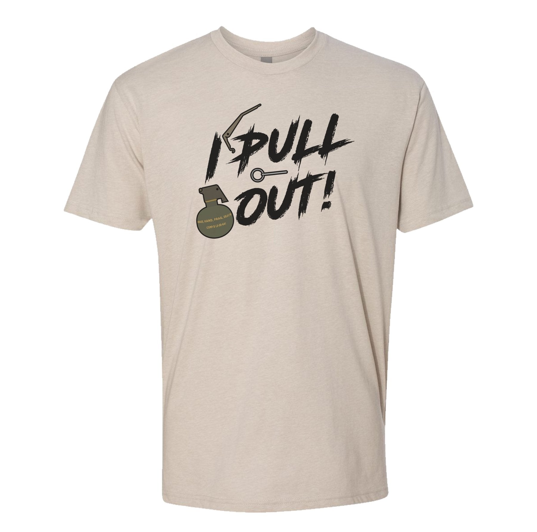Pull Out Grenade Tee - Small - Shirt