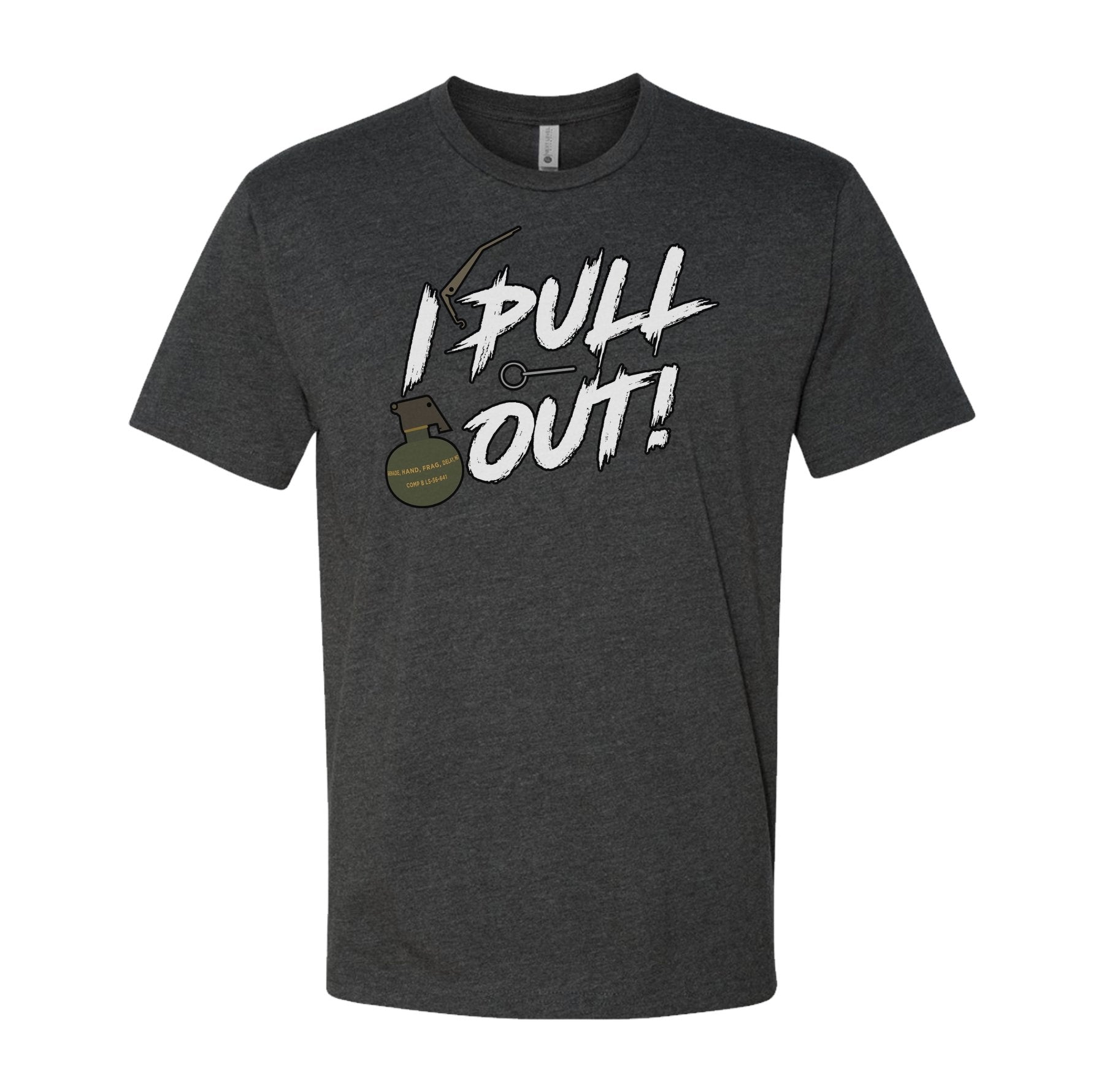 Pull Out Grenade Tee - Small - Shirt