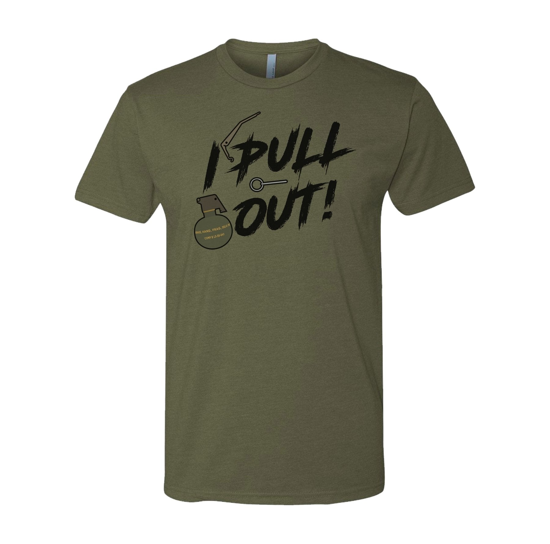 Pull Out Grenade Tee - Small - Shirt