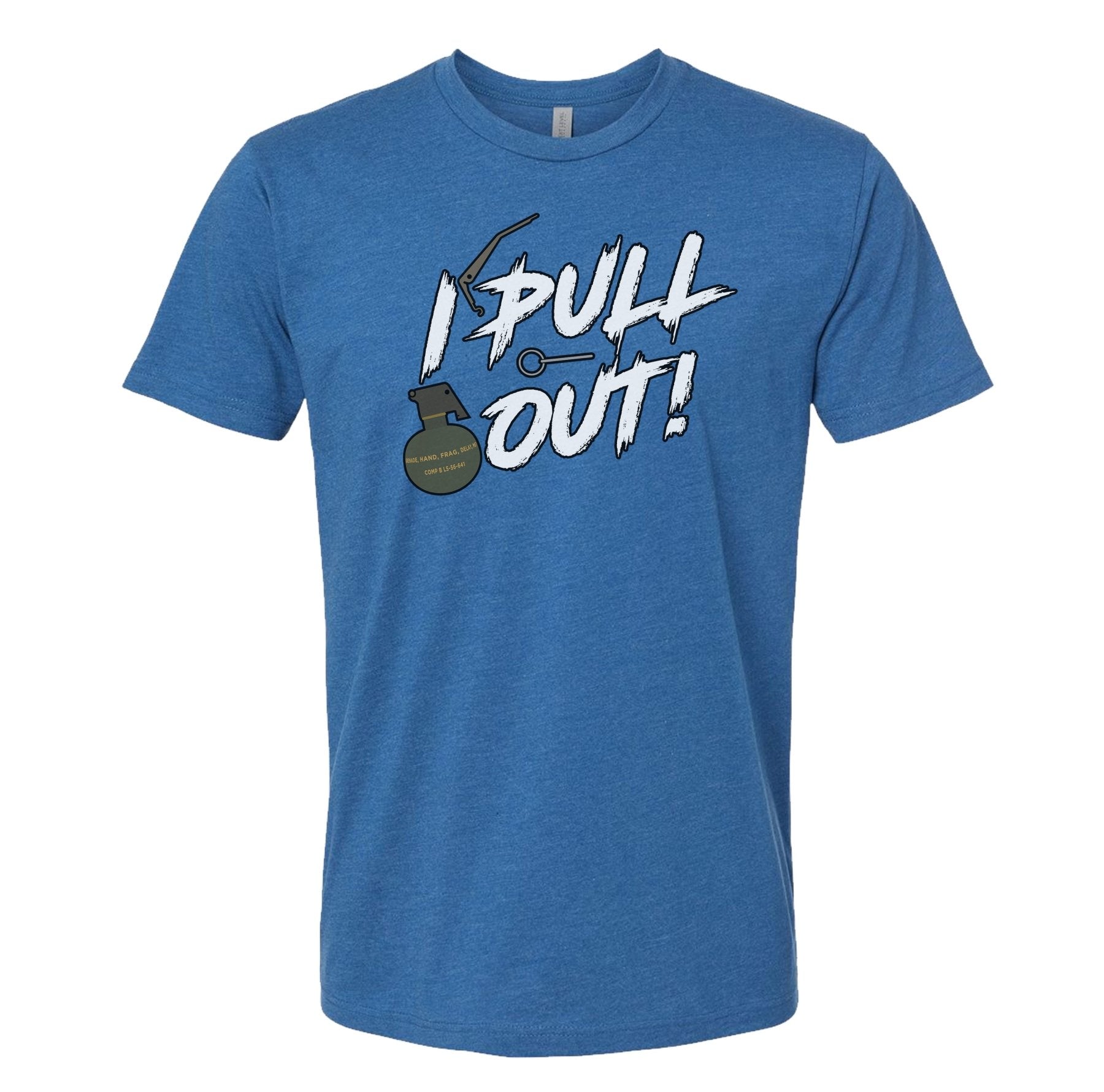 Pull Out Grenade Tee - Small - Shirt