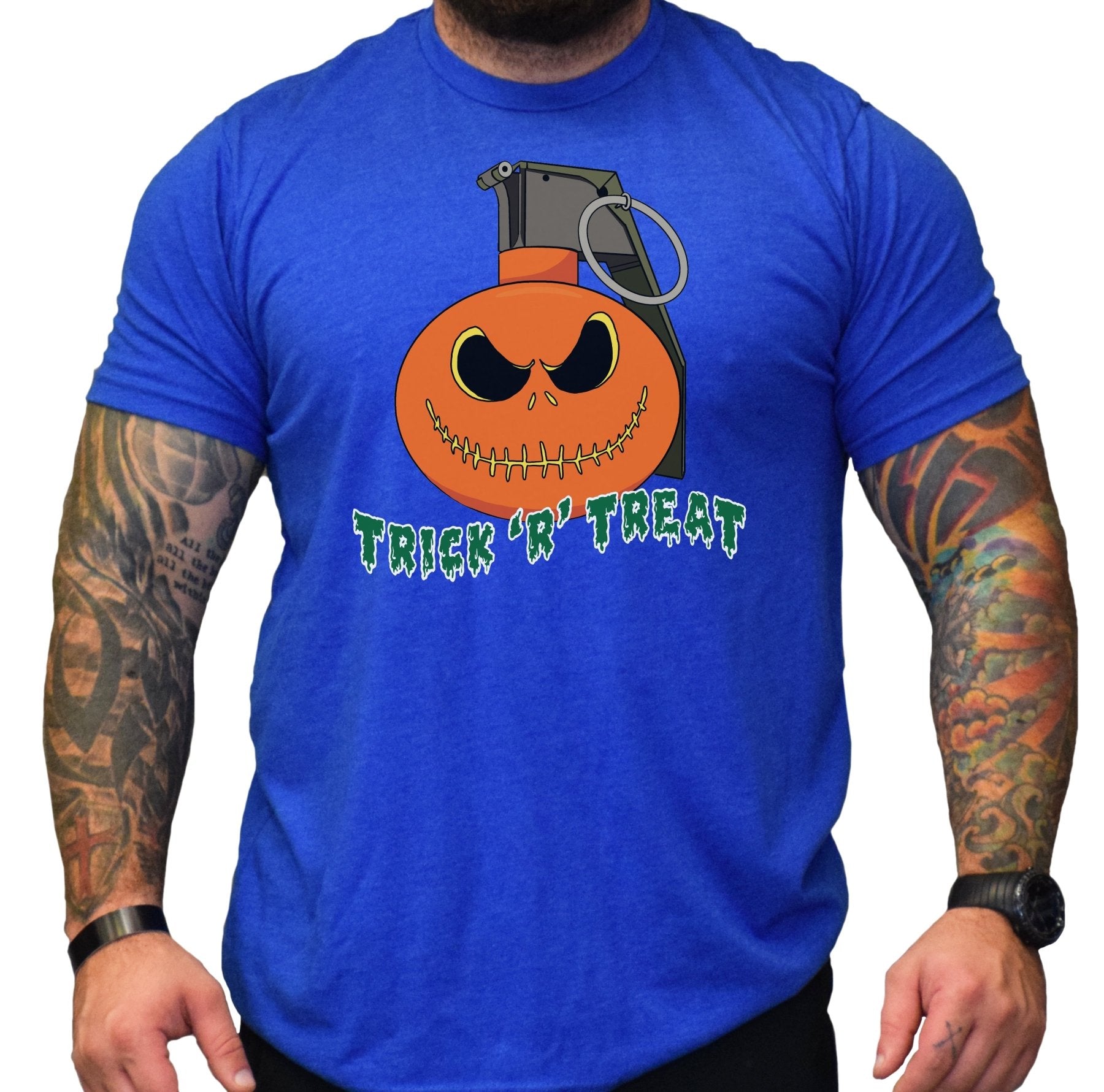 Pumpkin Grenade - Small - Shirt