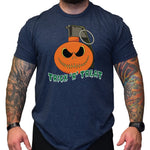 Pumpkin Grenade - Small - Shirt