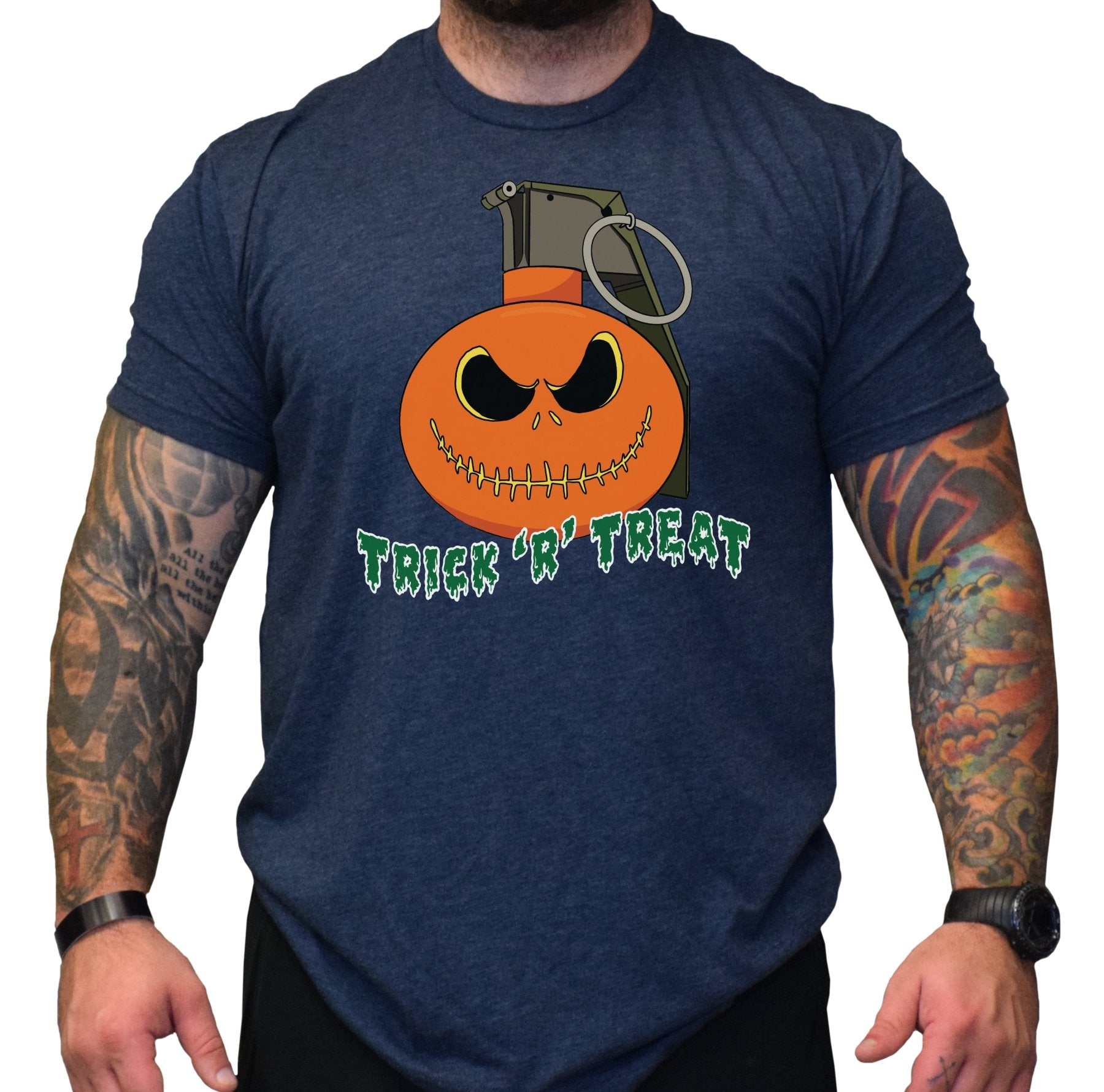 Pumpkin Grenade - Small - Shirt