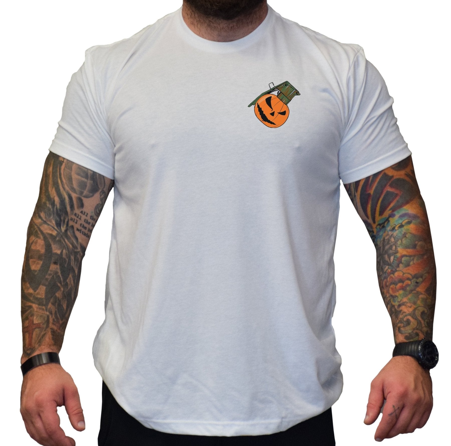 Pumpkin Pocket Grenade - Small - Shirt