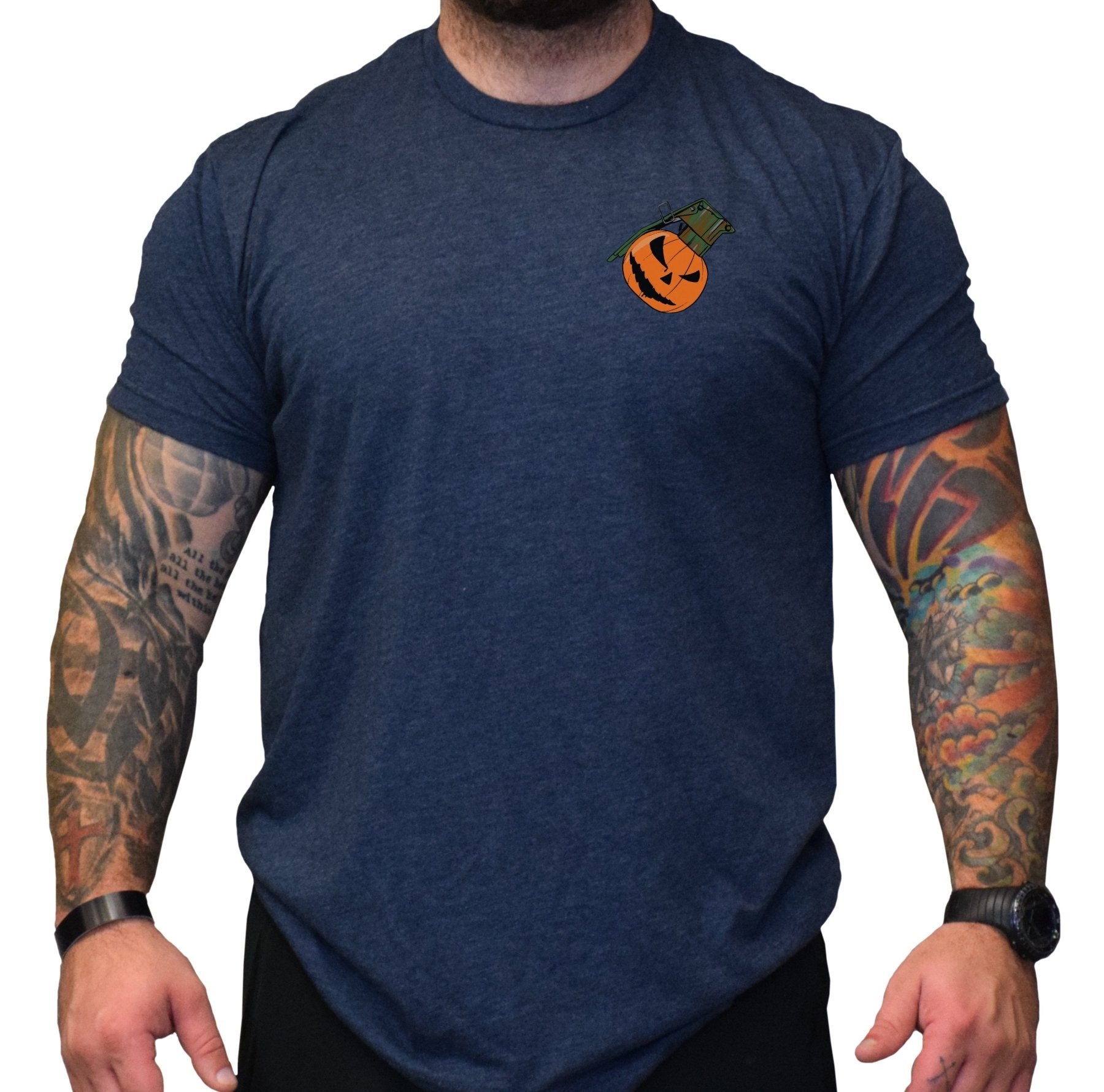 Pumpkin Pocket Grenade - Small - Shirt