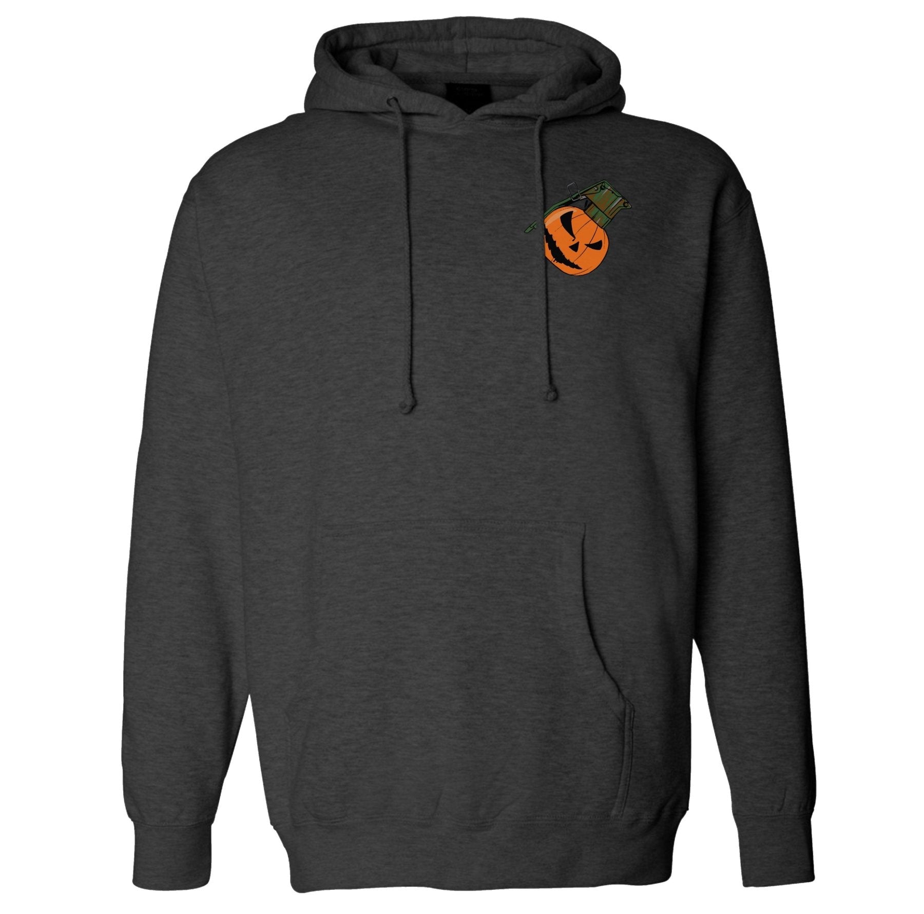 Pumpkin Pocket Grenade Hoodie - Small - Hoodie