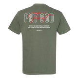 Put God First Heavyweight Tee - Small - Shirt