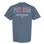 Put God First Heavyweight Tee - Small - Shirt