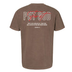 Put God First Heavyweight Tee - Small - Shirt