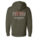 Put God First Hoodie - Small - Hoodie