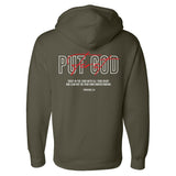 Put God First Hoodie - Small - Hoodie
