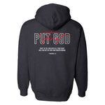 Put God First Hoodie - Small - Hoodie