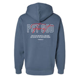 Put God First Hoodie - Small - Hoodie