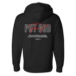 Put God First Hoodie - Small - Hoodie