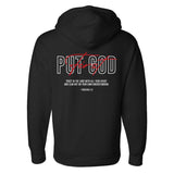 Put God First Hoodie - Small - Hoodie