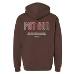 Put God First Hoodie - Small - Hoodie