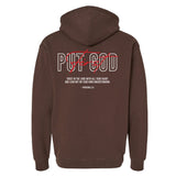 Put God First Hoodie - Small - Hoodie
