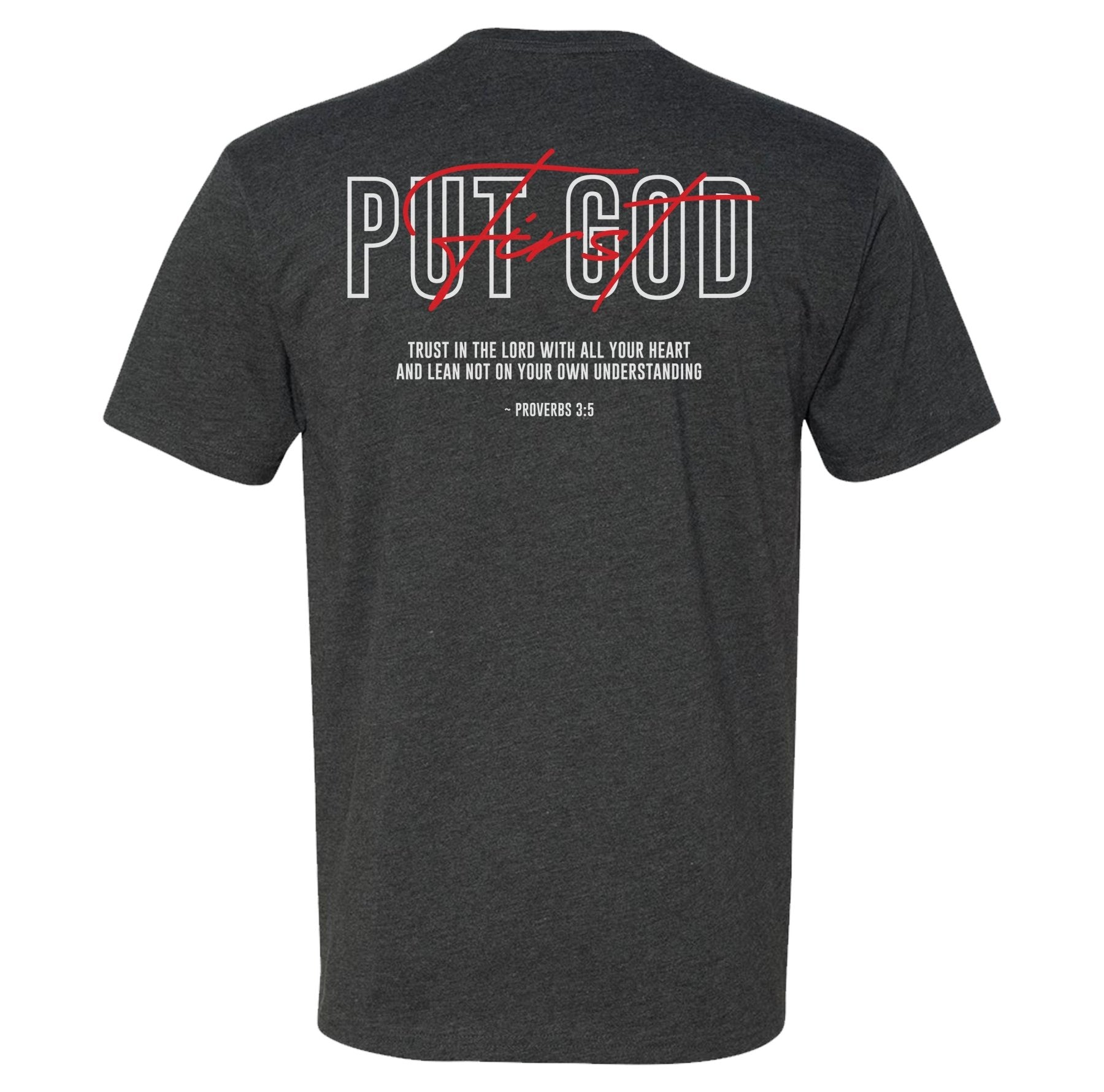 Put God First Tee - Small - Shirt