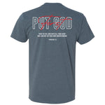 Put God First Tee - Small - Shirt