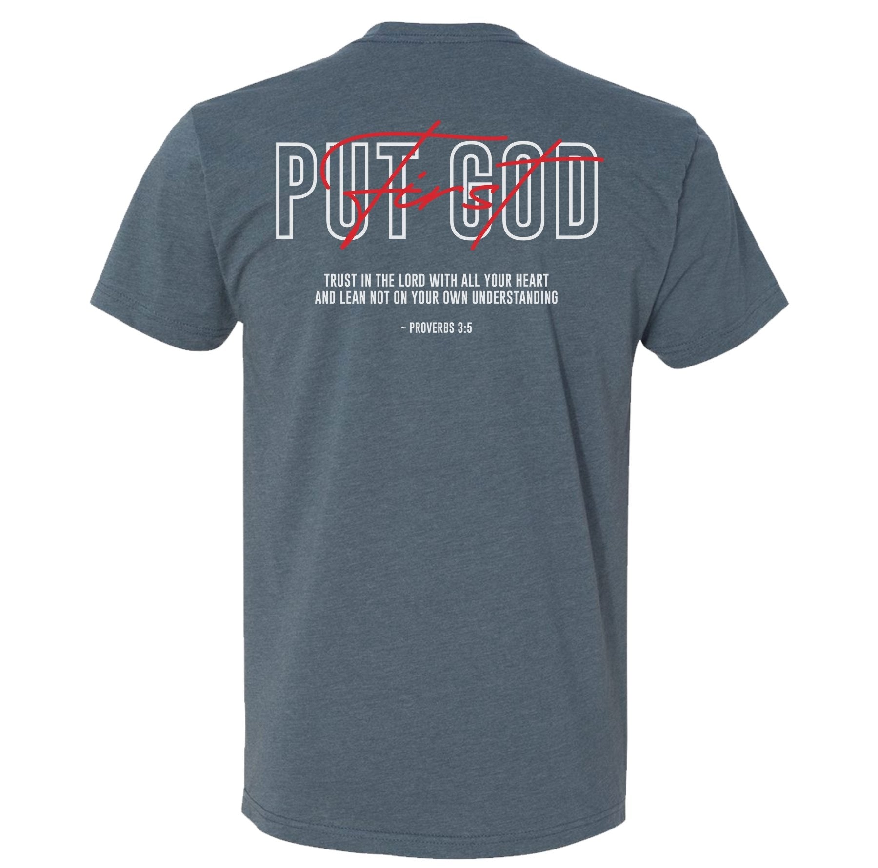 Put God First Tee - Small - Shirt