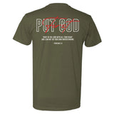 Put God First Tee - Small - Shirt