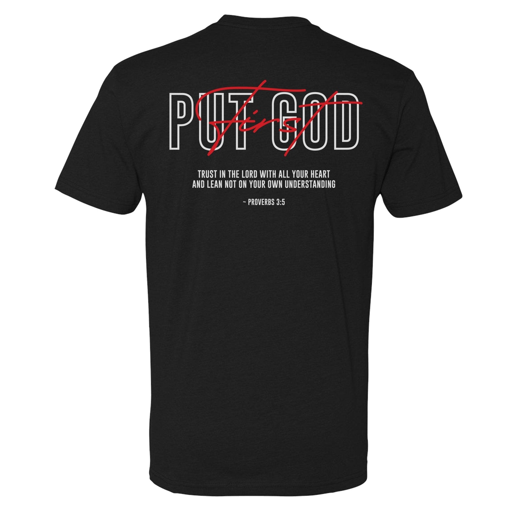 Put God First Tee - Small - Shirt