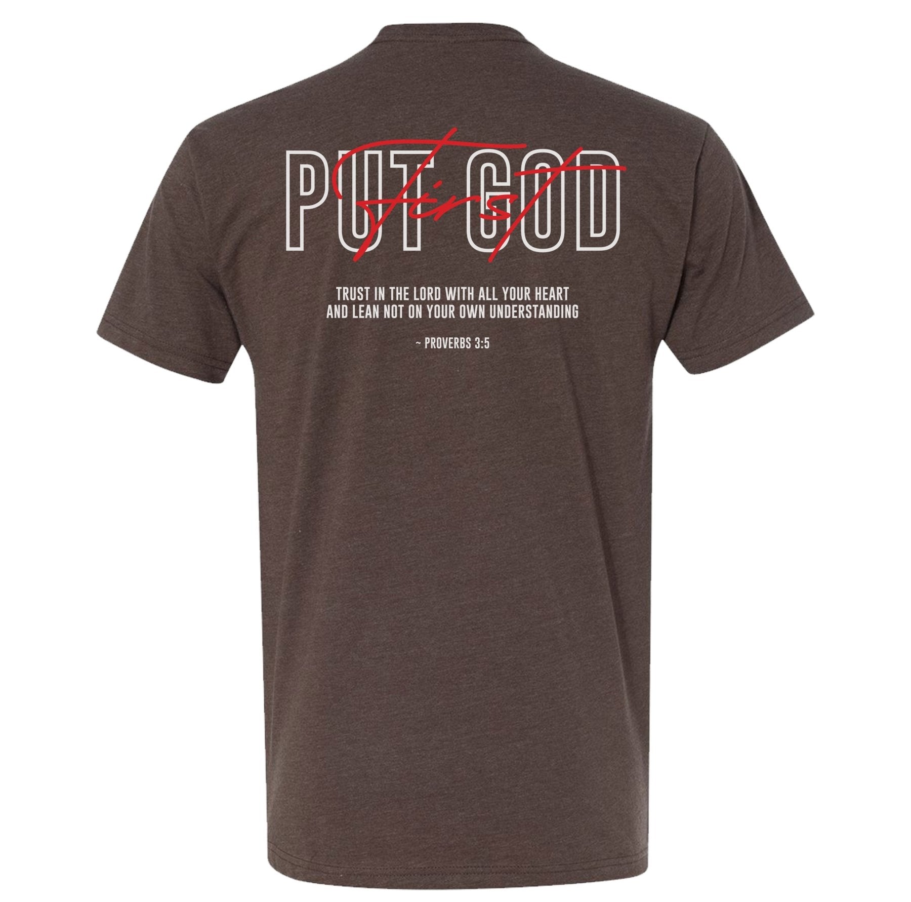 Put God First Tee - Small - Shirt