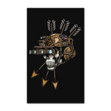 Quad Nods Mori Flag - 3' x 5' - Flag