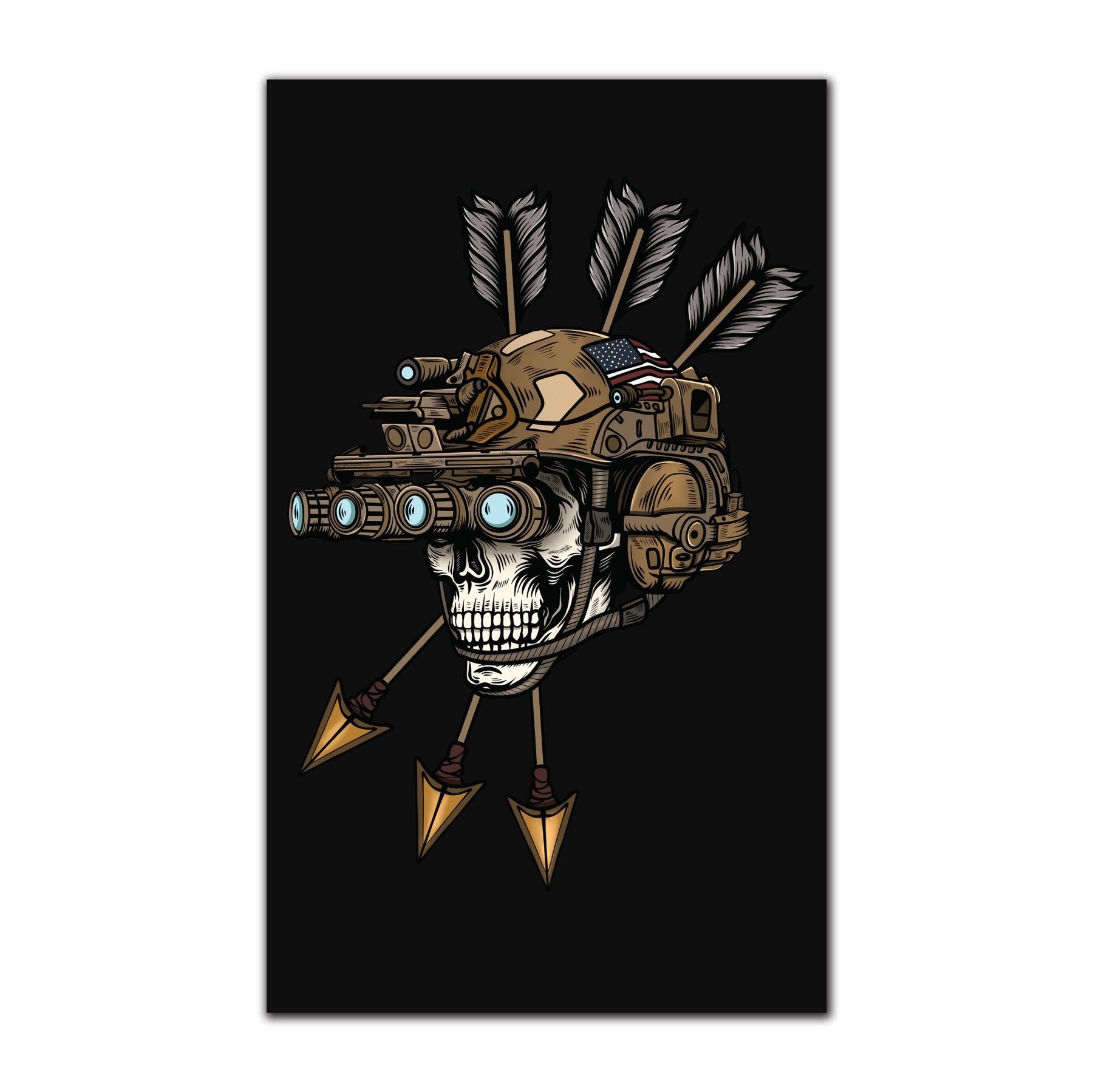 Quad Nods Mori Flag - 3' x 5' - Flag