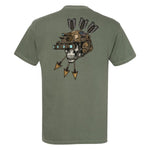 Quad Nods Mori Heavyweight Shirt - Small - Shirt