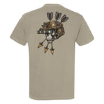 Quad Nods Mori Heavyweight Shirt - Small - Shirt