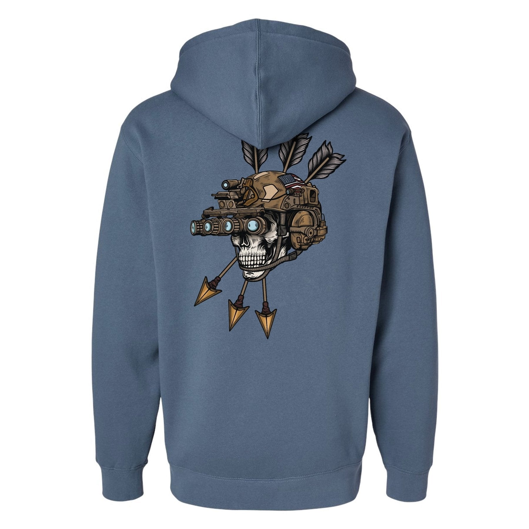 Quad Nods Mori Hoodie – American Trigger Pullers
