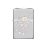 Quad Nods Mori Lighter - Chrome - Lighter
