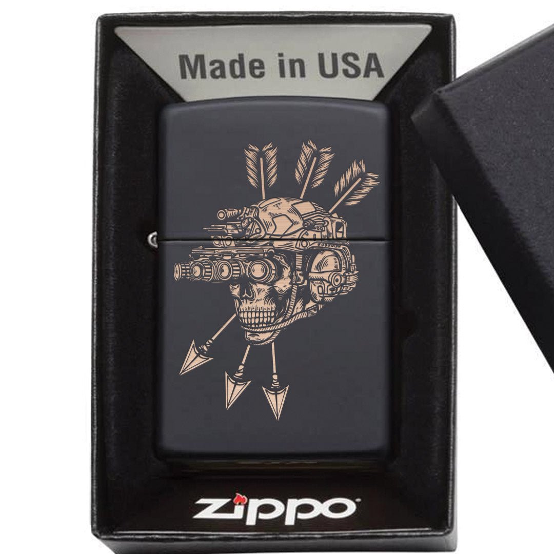 Quad Nods Mori Lighter - Matte Black - Lighter