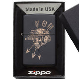 Quad Nods Mori Lighter - Matte Black - Lighter